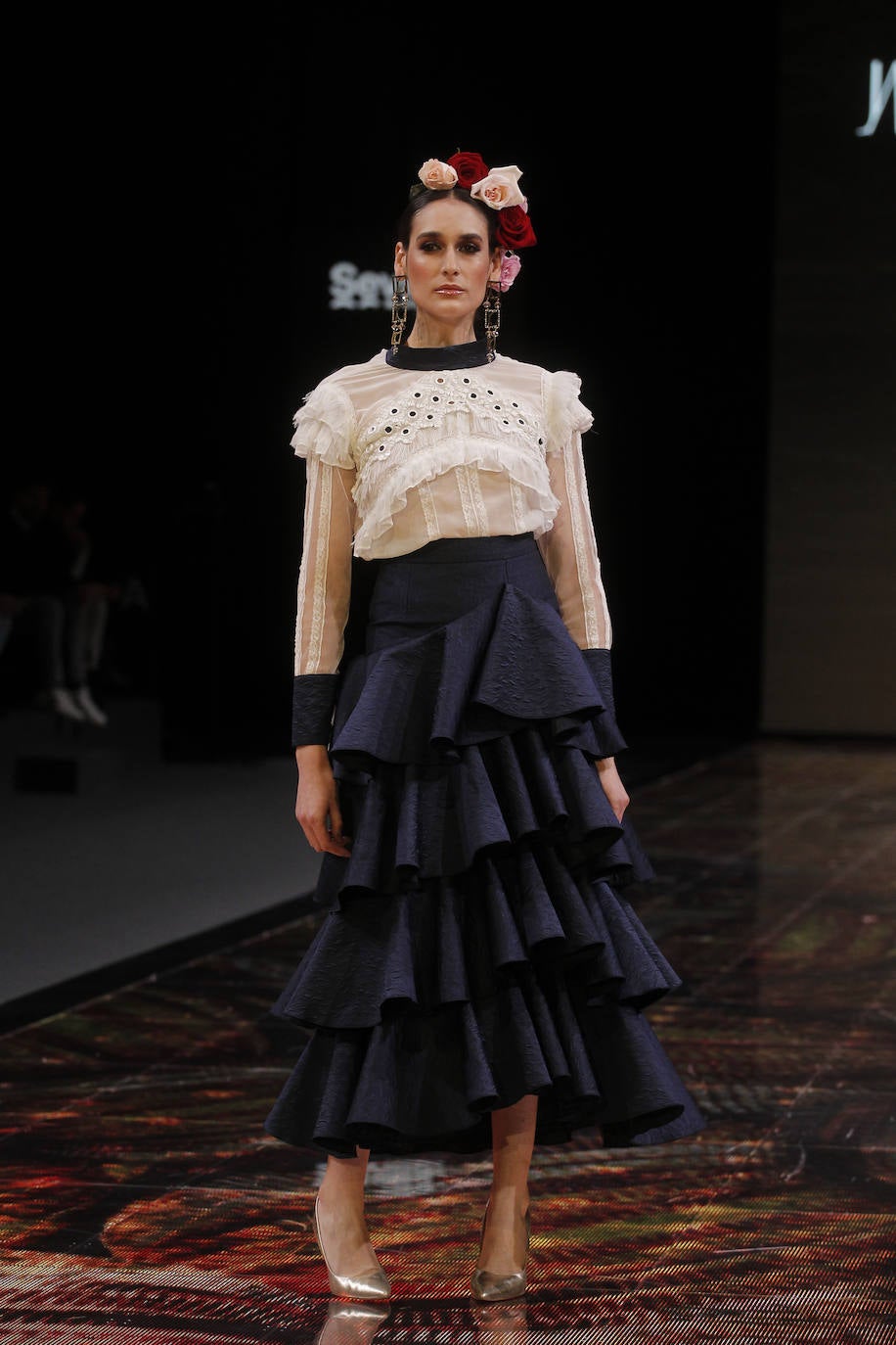 Modelos de la colección de Javier García