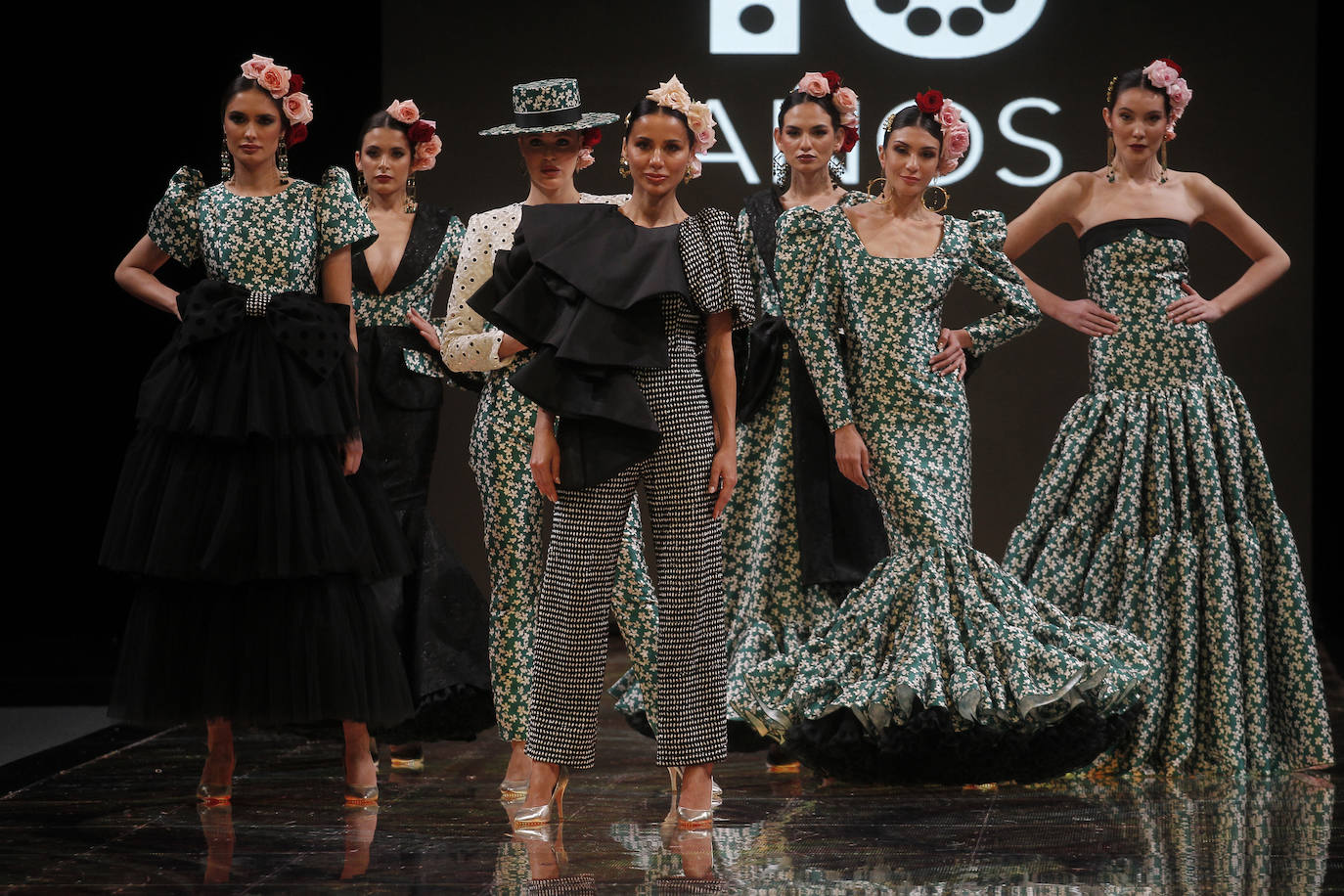 Modelos de la colección de Javier García