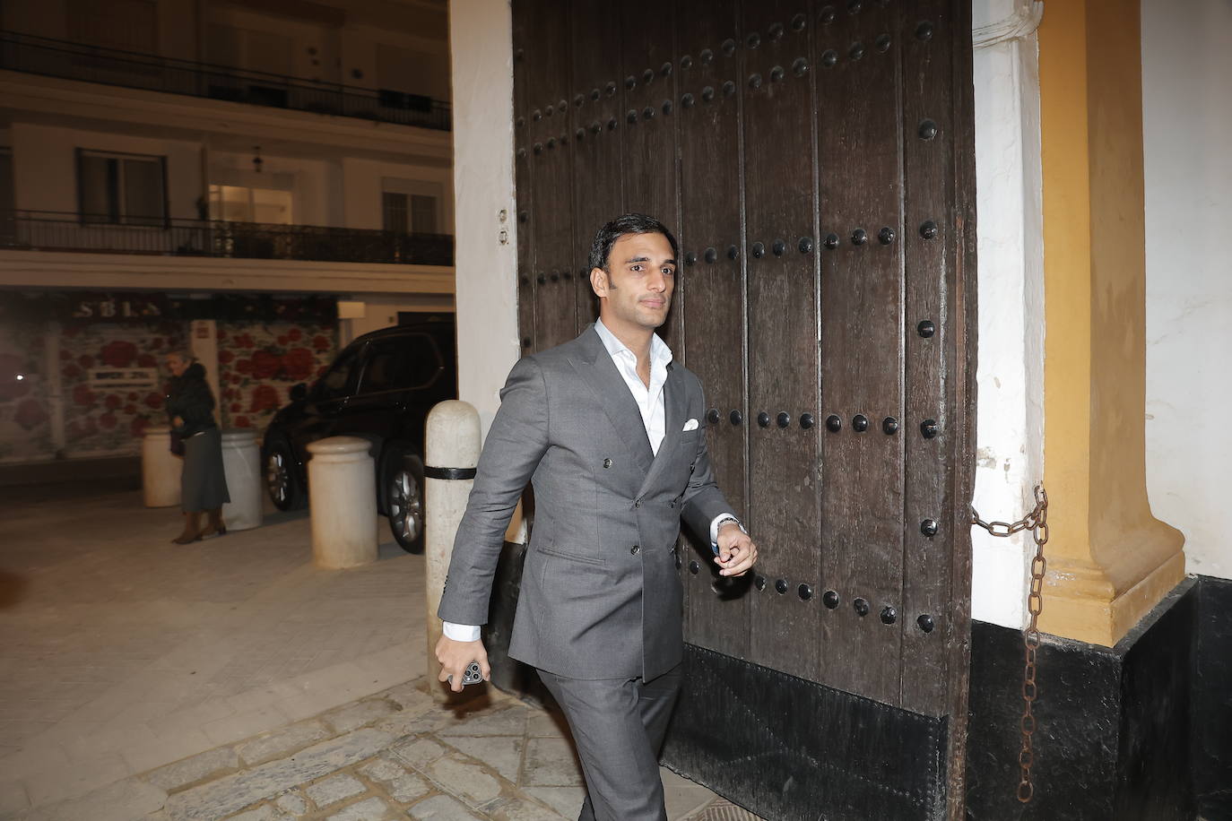 Visita privada de Hillary Clinton a Sevilla