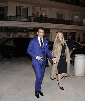 Imagen secundaria 2 - Artistas como David Bisbal o Vanessa Martín, o el torero José María Manzanares estuvieron presentes en la fiesta celebrada en el Palacio de las Dueñas