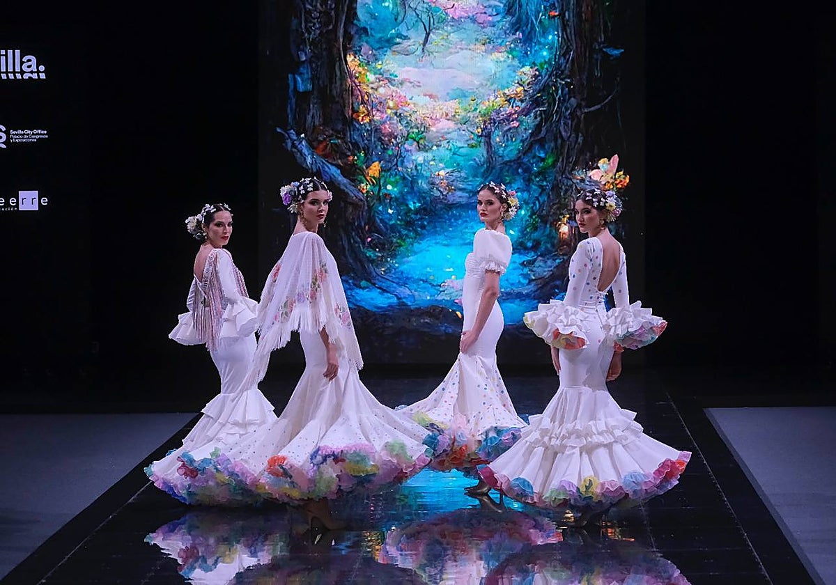 Creaciones de la diseñadora Leticia Lorenzo en Simof