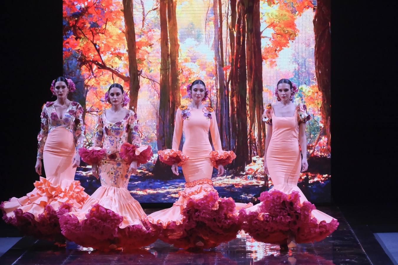 Desfile de Leticia Lorenzo en Simof 2024