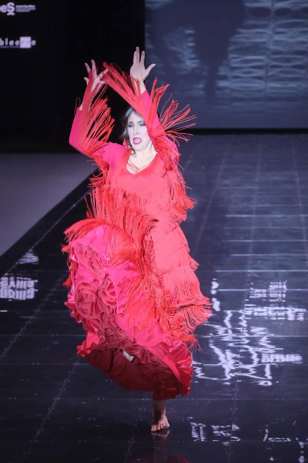 Desfile de Molina, Moda Flamenca, en Simof 2024