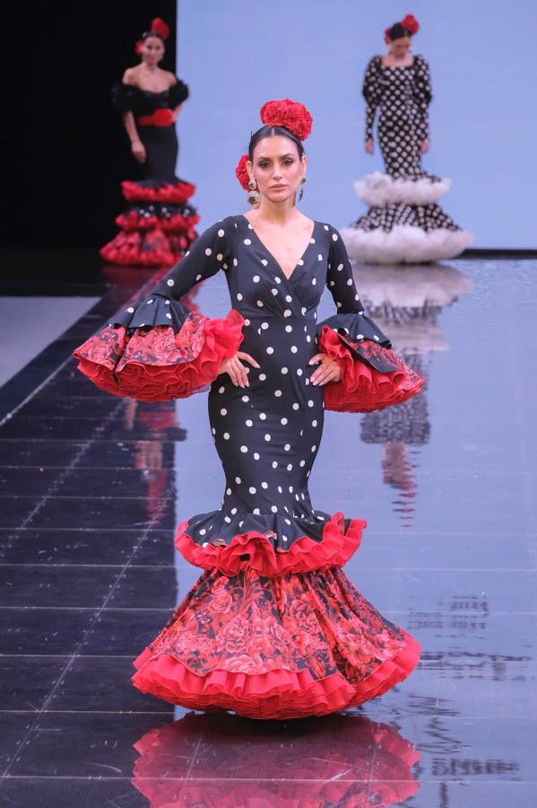 Desfile de Molina, Moda Flamenca, en Simof 2024