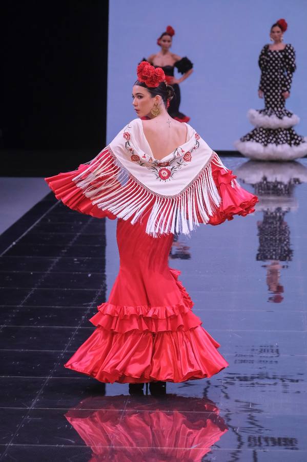 Desfile de Molina, Moda Flamenca, en Simof 2024