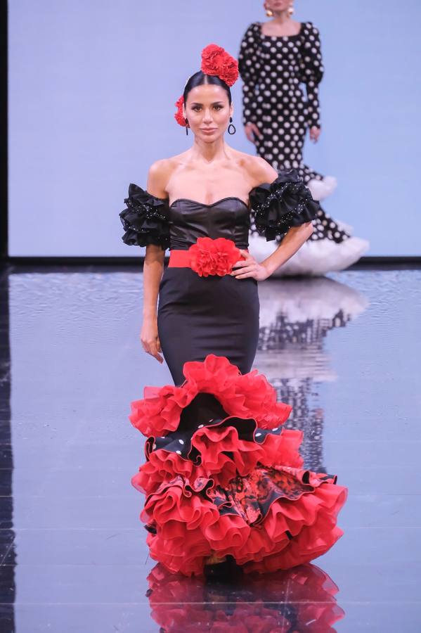 Desfile de Molina, Moda Flamenca, en Simof 2024