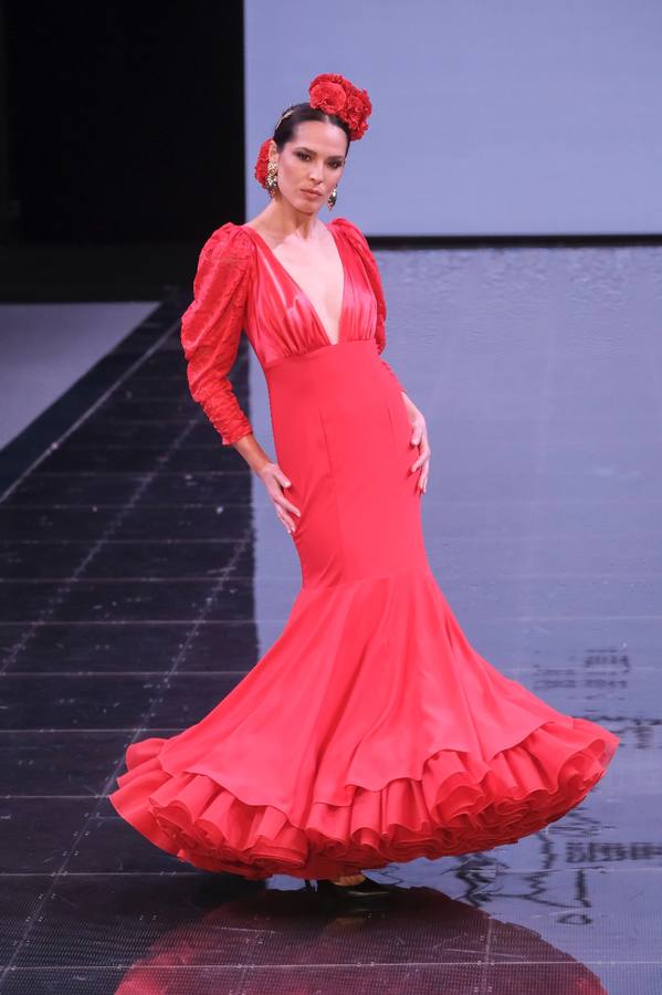 Desfile de Molina, Moda Flamenca, en Simof 2024