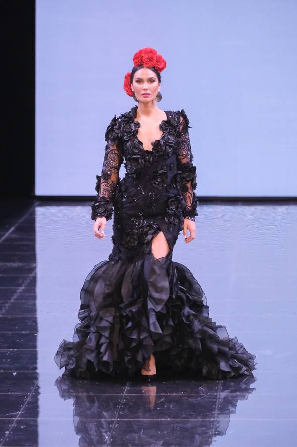 Desfile de Molina, Moda Flamenca, en Simof 2024