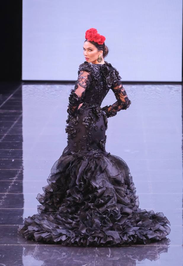 Desfile de Molina, Moda Flamenca, en Simof 2024