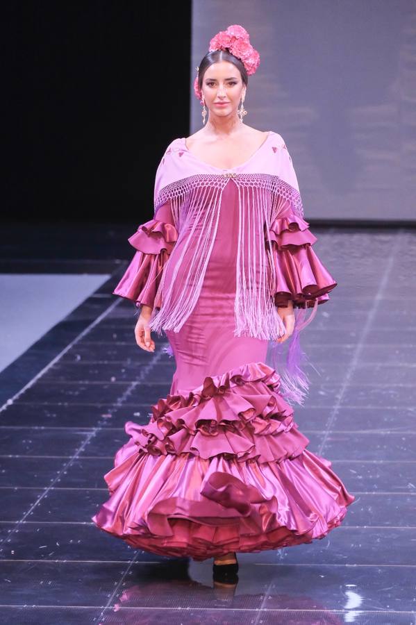 Desfile de Molina, Moda Flamenca, en Simof 2024