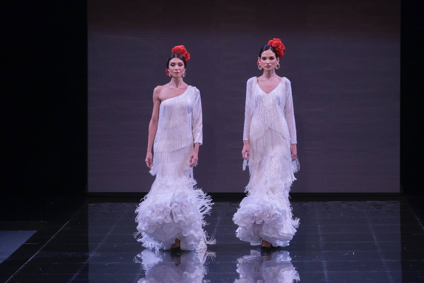 Desfile de Molina, Moda Flamenca, en Simof 2024