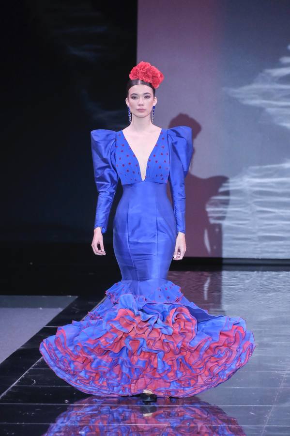 Desfile de Molina, Moda Flamenca, en Simof 2024