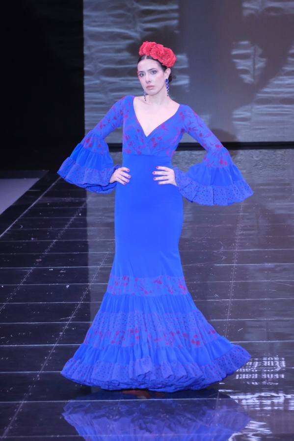 Desfile de Molina, Moda Flamenca, en Simof 2024