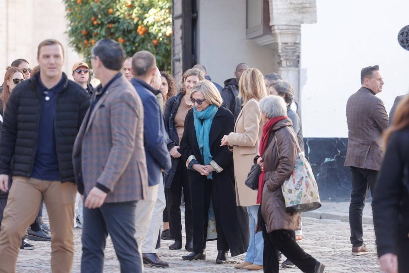 Visita privada de Hillary Clinton a Sevilla