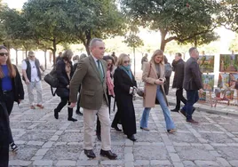 Hillary Clinton descubre el Alcázar y la Catedral de Sevilla