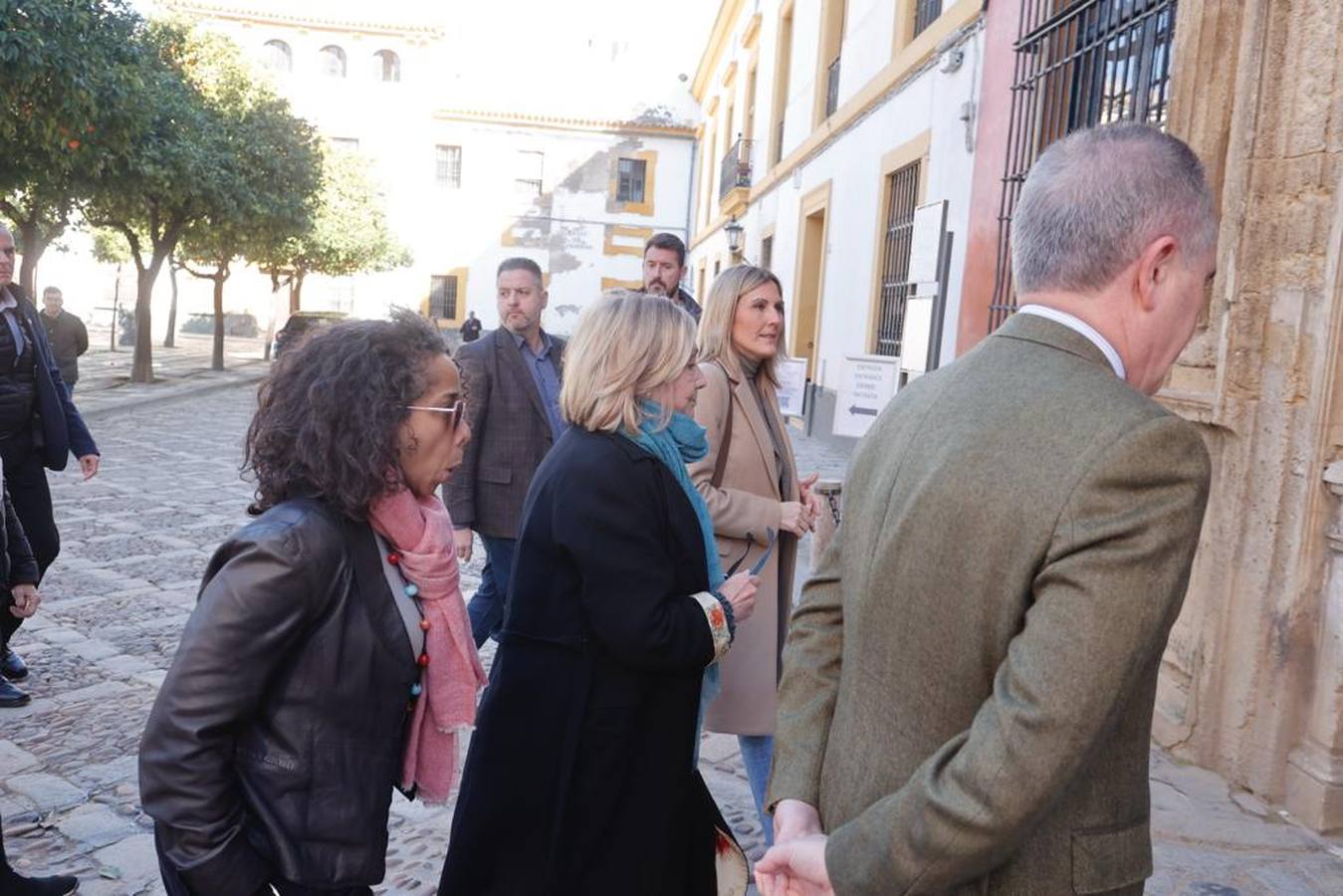 Visita privada de Hillary Clinton a Sevilla