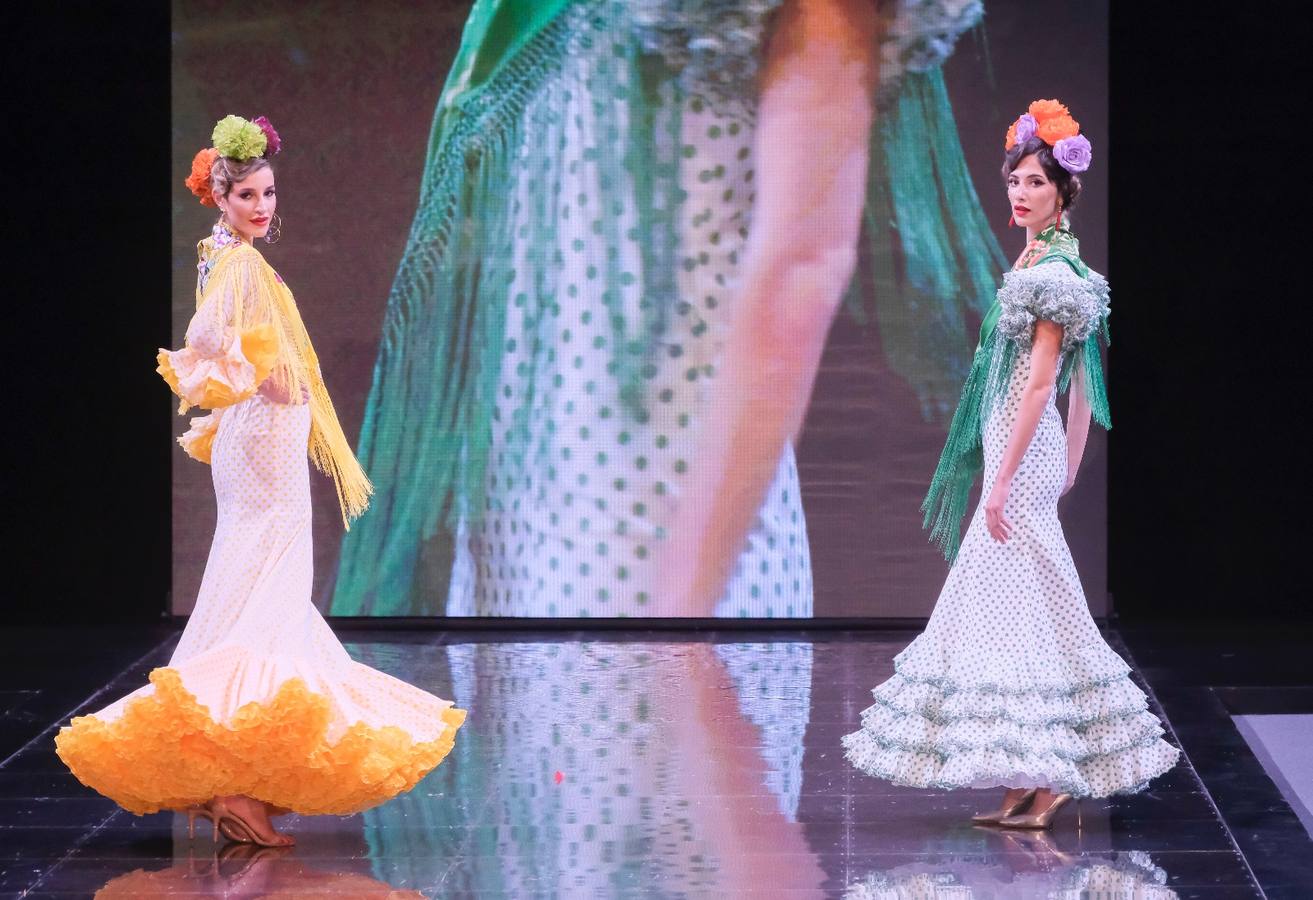 Desfile de Diseño Hermanas Serrano