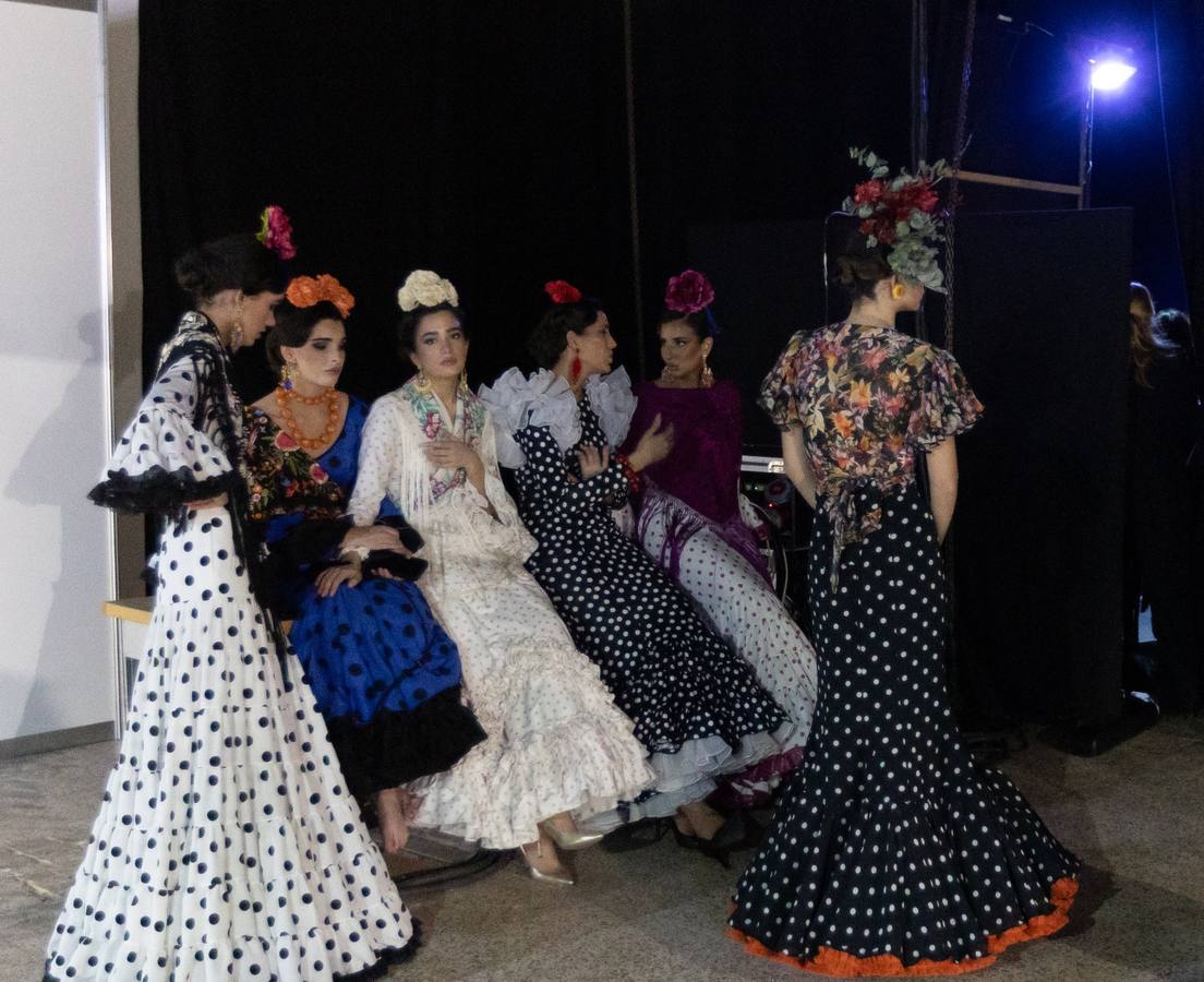 Un momento de la preparación de un desfile en Simof 2024