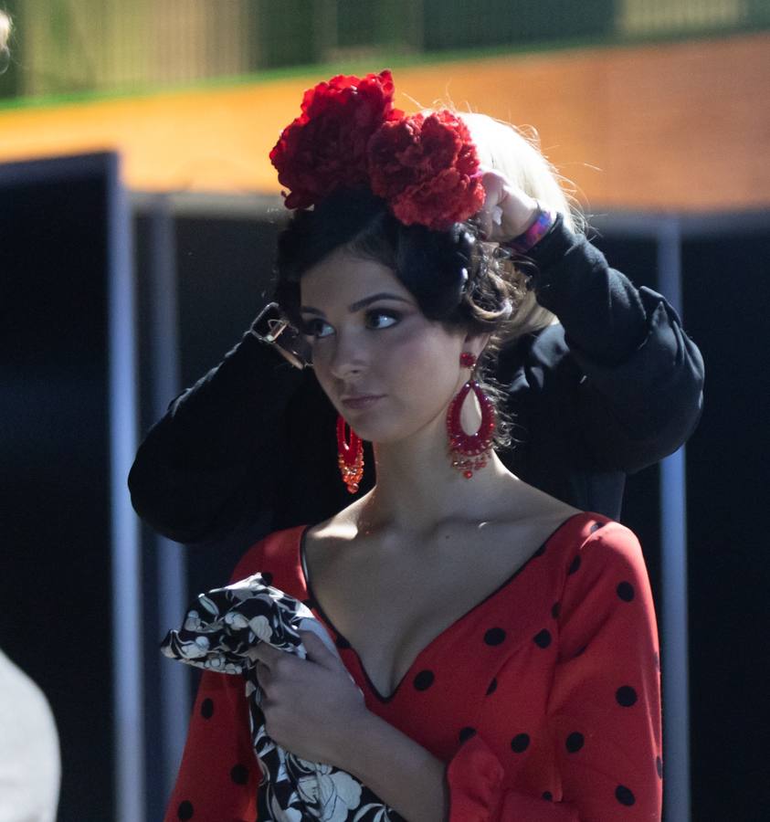 Un momento de la preparación de un desfile en Simof 2024