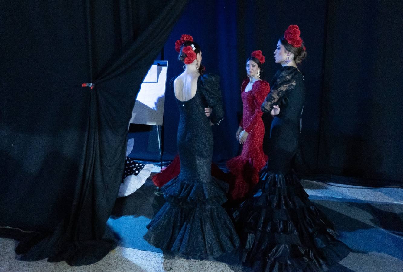 Un momento de la preparación de un desfile en Simof 2024