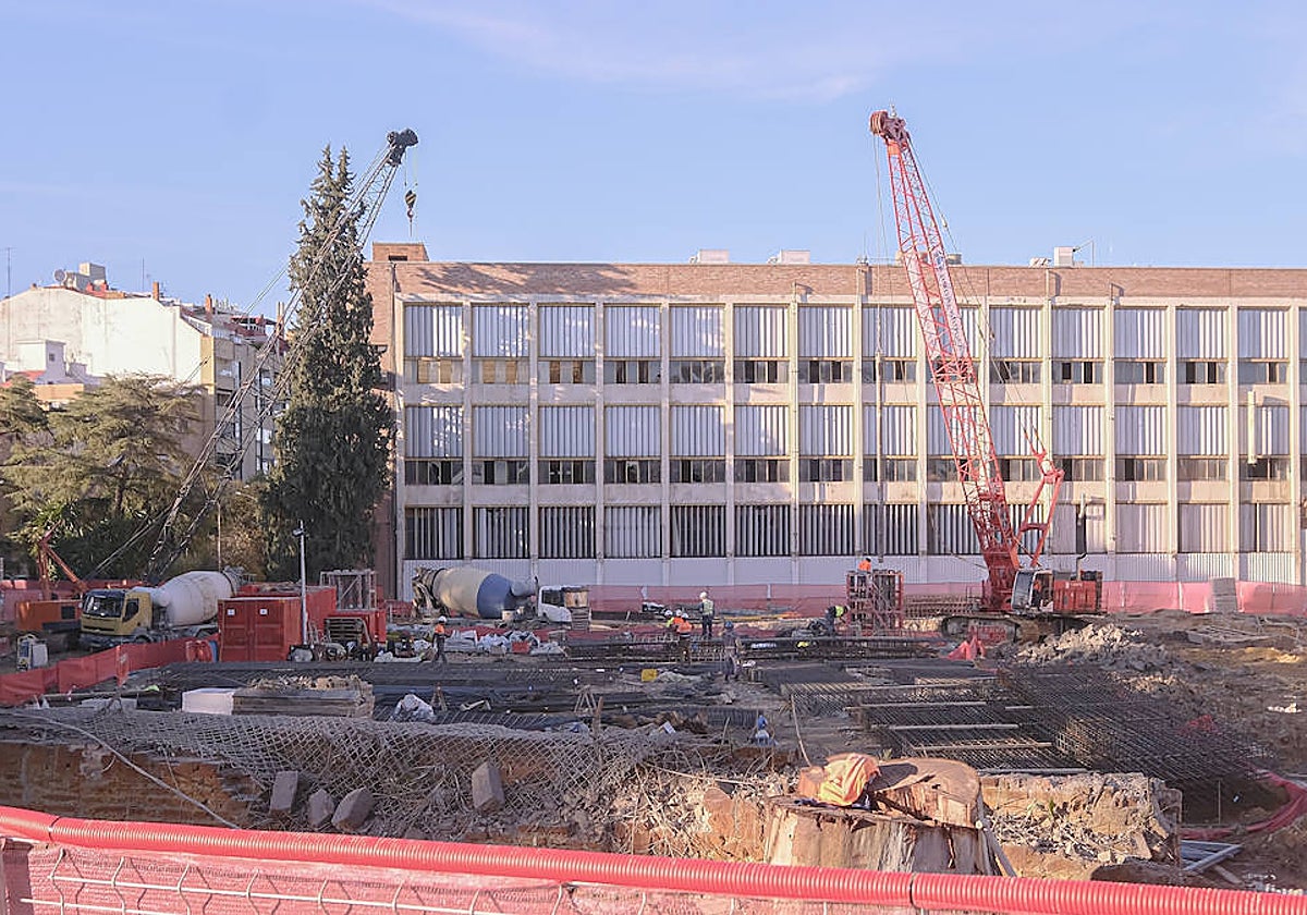 Estado actual de las obras del nuevo espacio hotelero