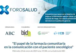 El papel de la farmacia comunitaria en la comunicación con el paciente oncológico