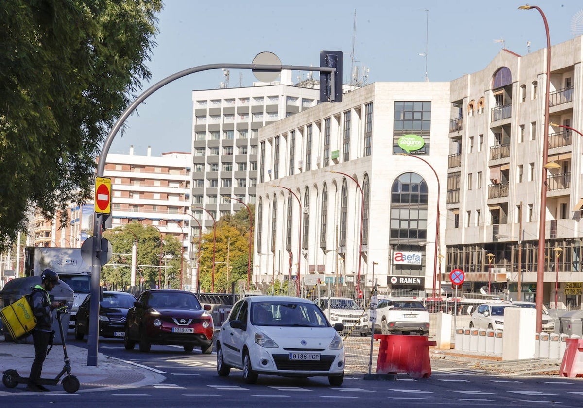 Este viernes se reabre al tráfico totalmente la avenida San Francisco Javier