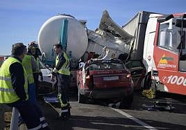 El terrible accidente mortal de Ciudad Real golpea a una familia cofrade y muy querida en Morón de la Frontera