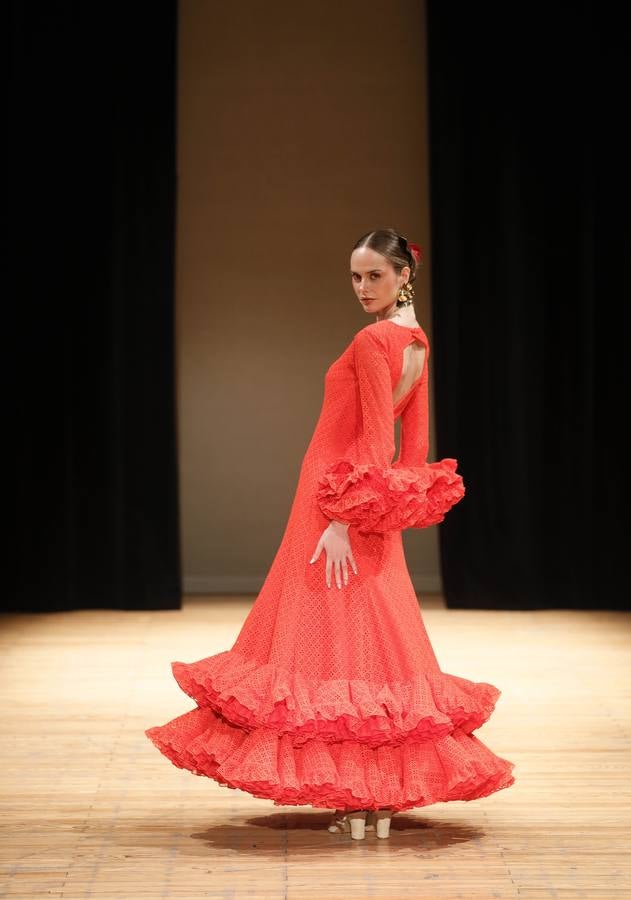 Un momento de la colección de Lina Sevilla para 2024 