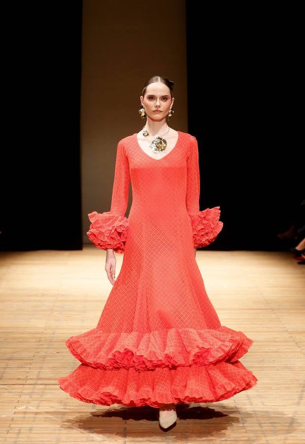 Un momento de la colección de Lina Sevilla para 2024 