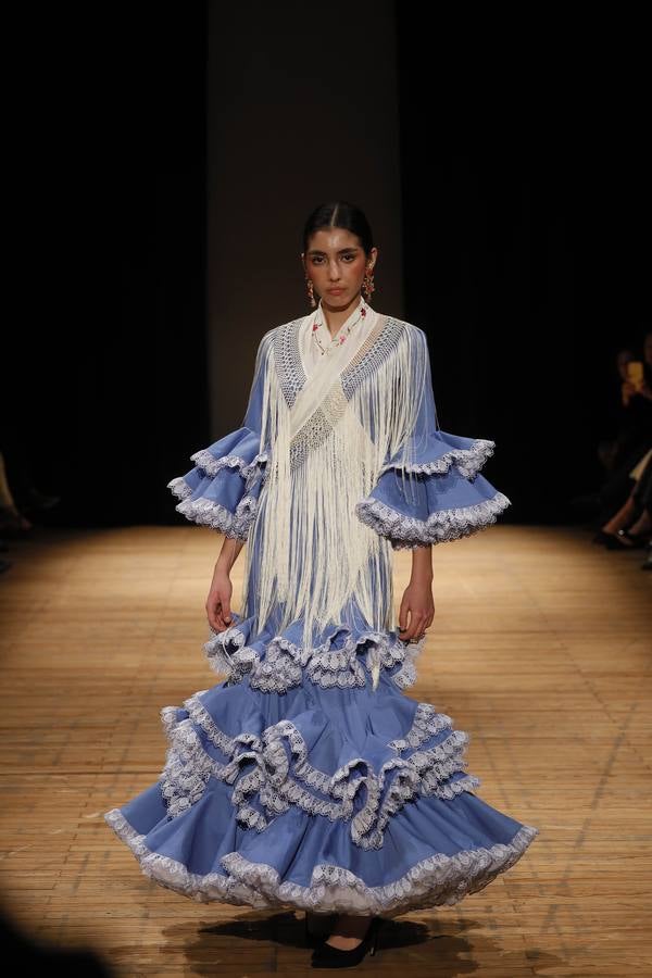 Un momento de la colección de Lina Sevilla para 2024 