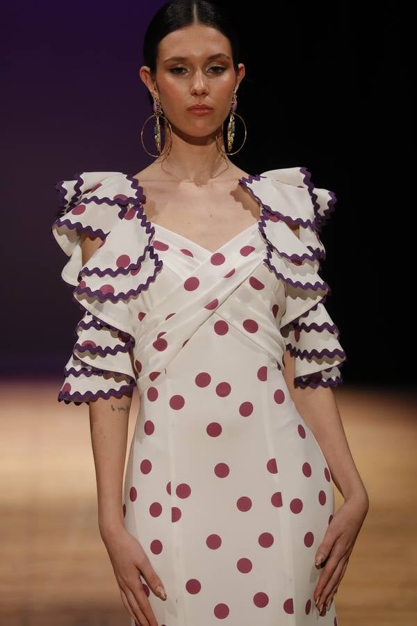 Un momento de la colección de Lina Sevilla para 2024 