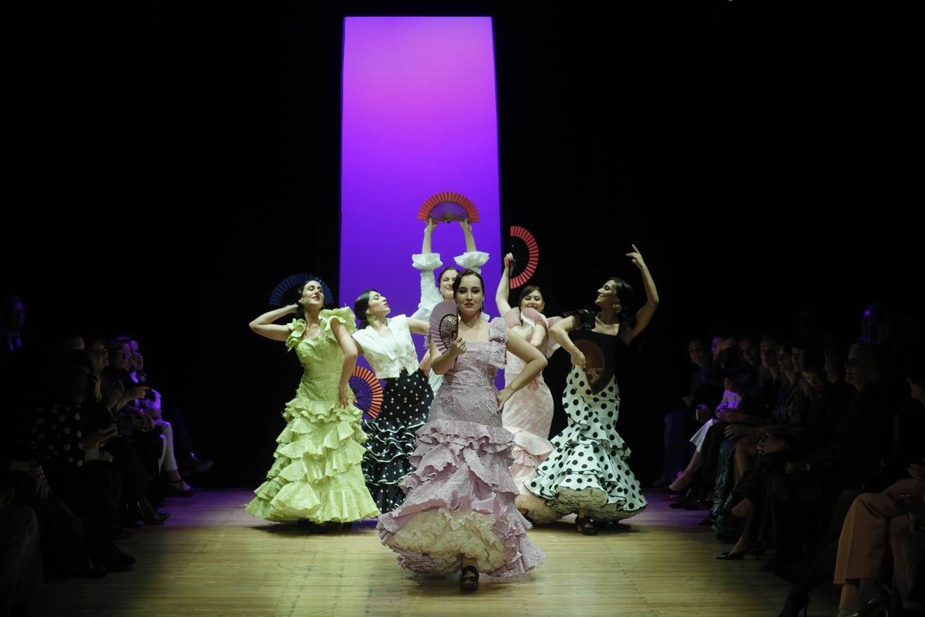 Un momento de la colección de Lina Sevilla para 2024 