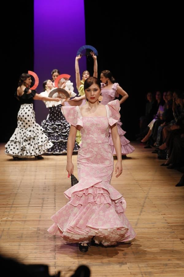 Un momento de la colección de Lina Sevilla para 2024 