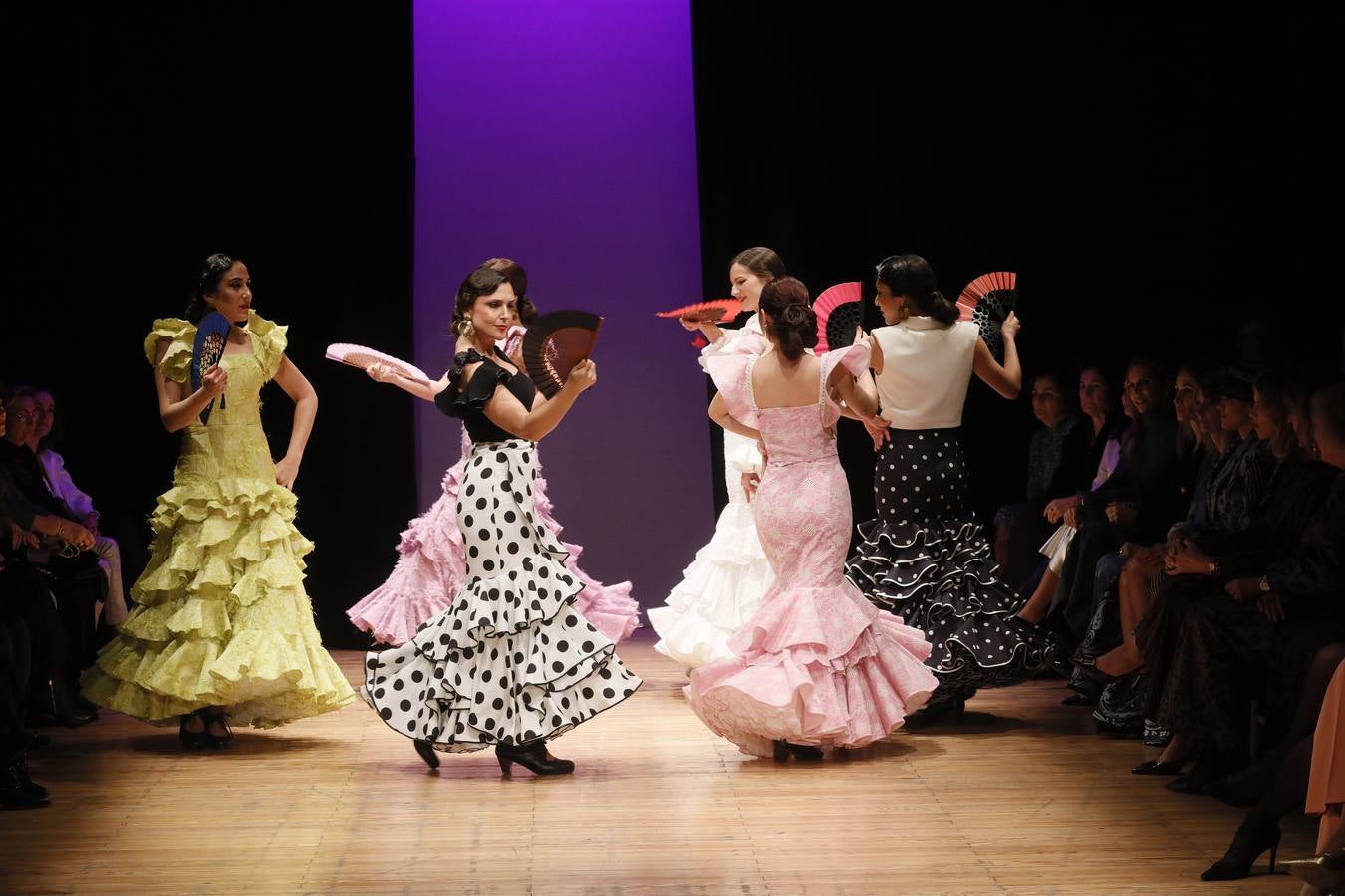 Un momento de la colección de Lina Sevilla para 2024 