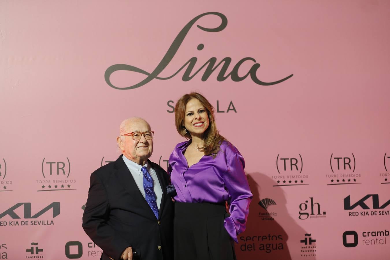 Toni Benítez y Pastora Soler