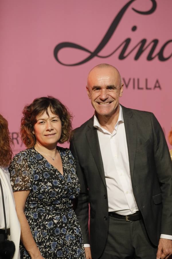 Rosana González y Antonio Muñoz