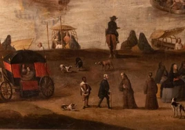 Los esclavos fueron grandes protagonistas en la pintura sevillana de los siglos de oro