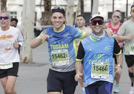 Búscate en las imágenes del Medio Maratón de Sevilla 2024 (9)