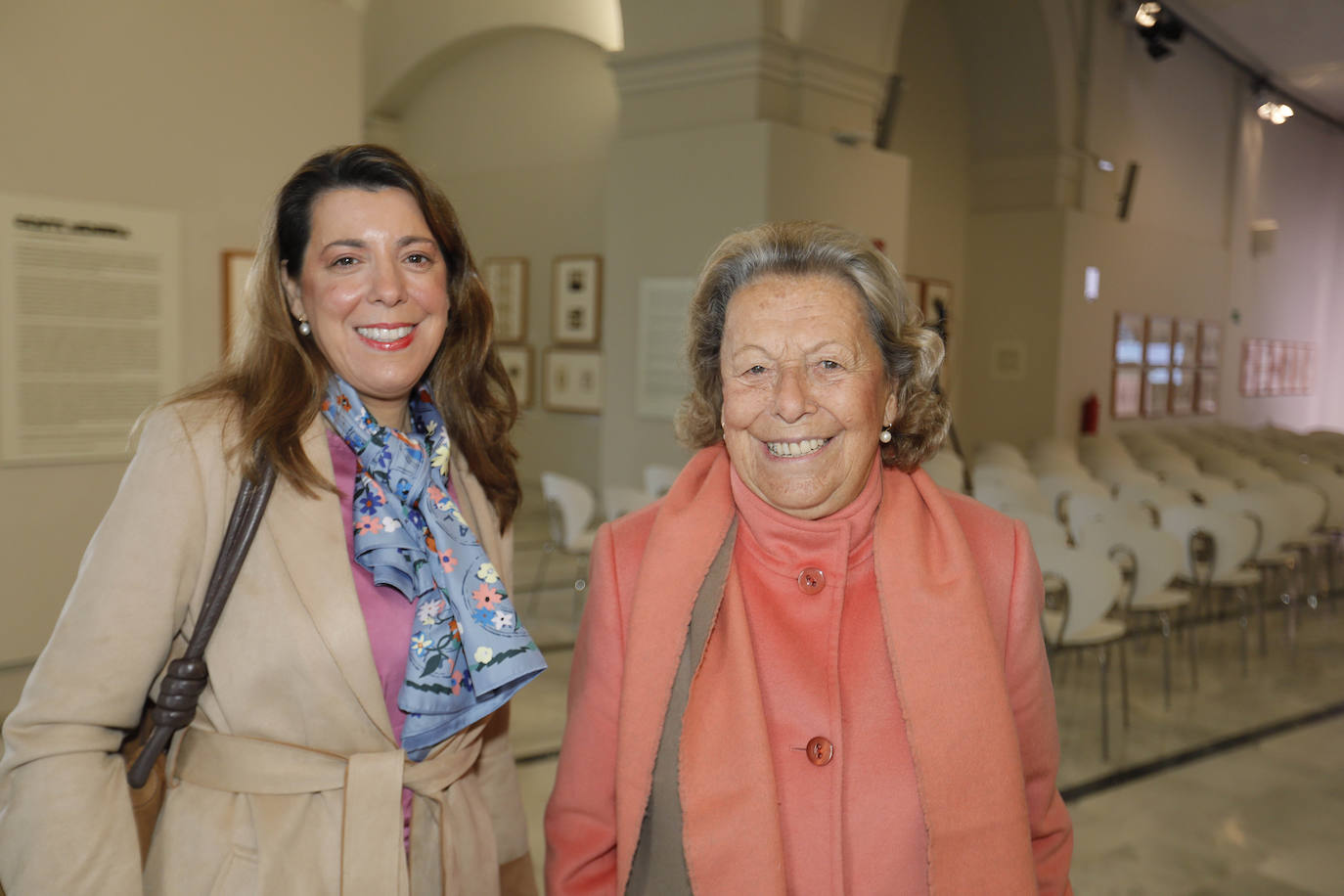 María Carretero Vila y Enriqueta Vila