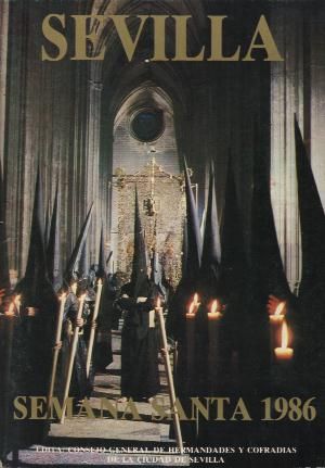 Cartel de la Semana Santa de Sevilla de 1986