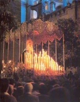 Cartel de la Semana Santa de Sevilla de 1988