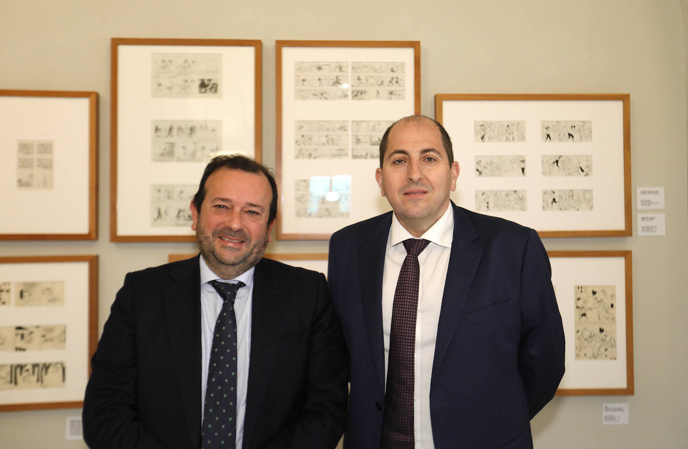 Javier Cortés y Jaime Ávalos