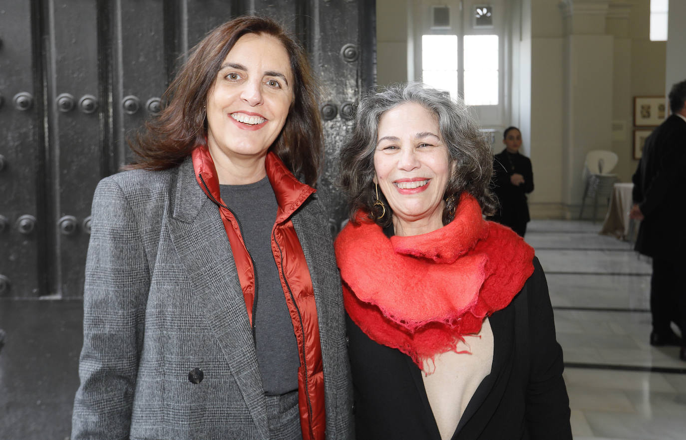 María Vallejo y Ana Ortiz