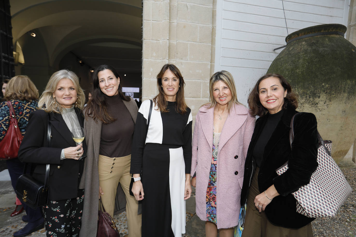 Belén Diaz, Inés Novales, Zoila Borrego, Lola Chaves y Rocío Gutiérrez