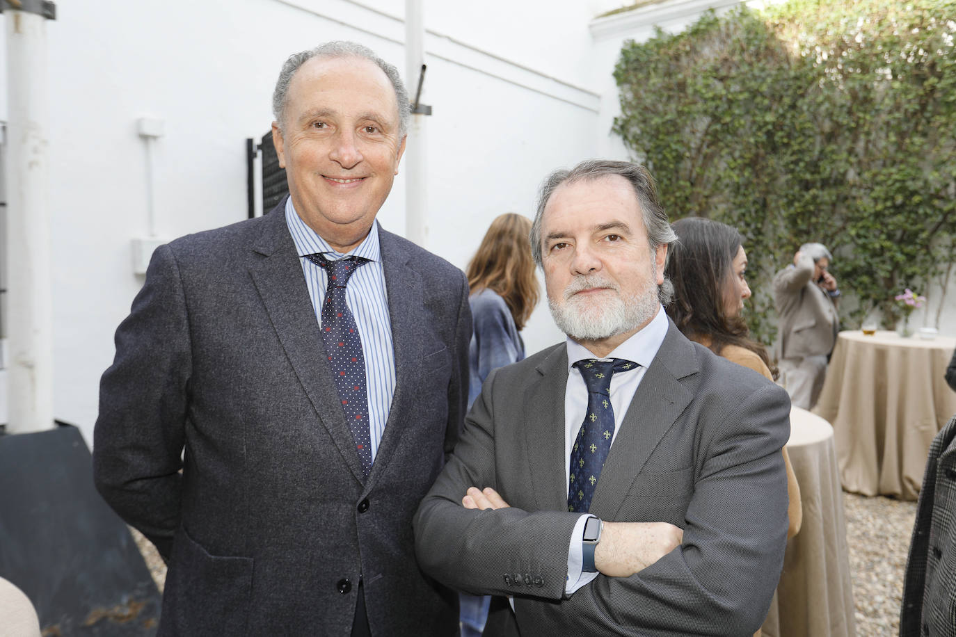 José Antonio Gallardo y Jorge Ramos