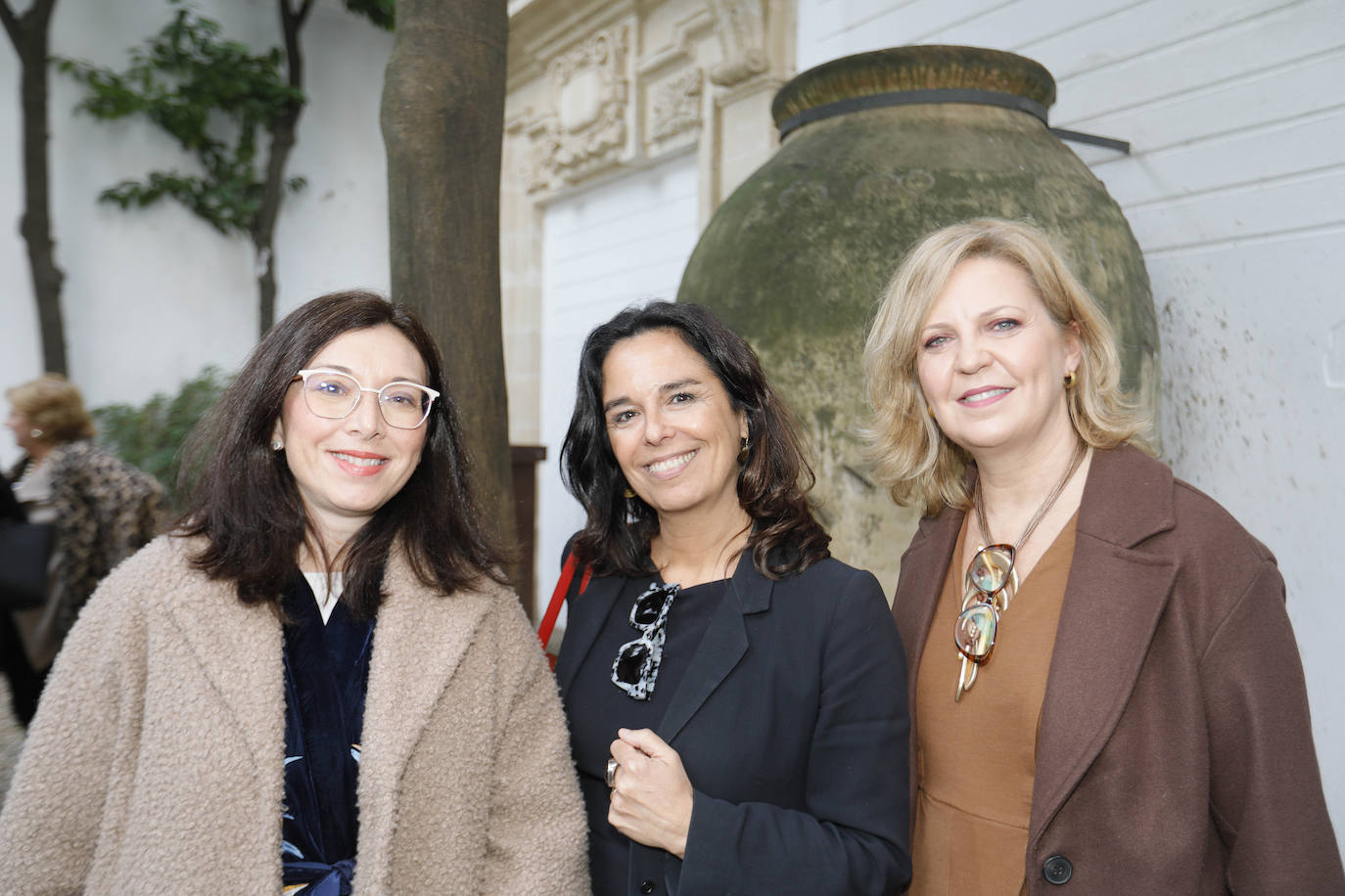Alejandra Navarro González de la Higuera, Maria Rodríguez y Pamela Hoyos