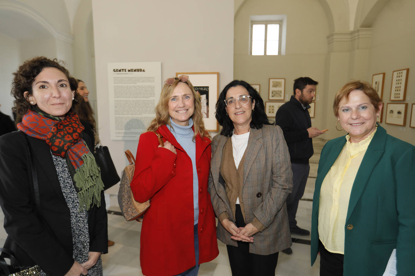 Ana María Beltrán, María del Rosario Chaza, María Dolores Rincón y Ana Maldonado
