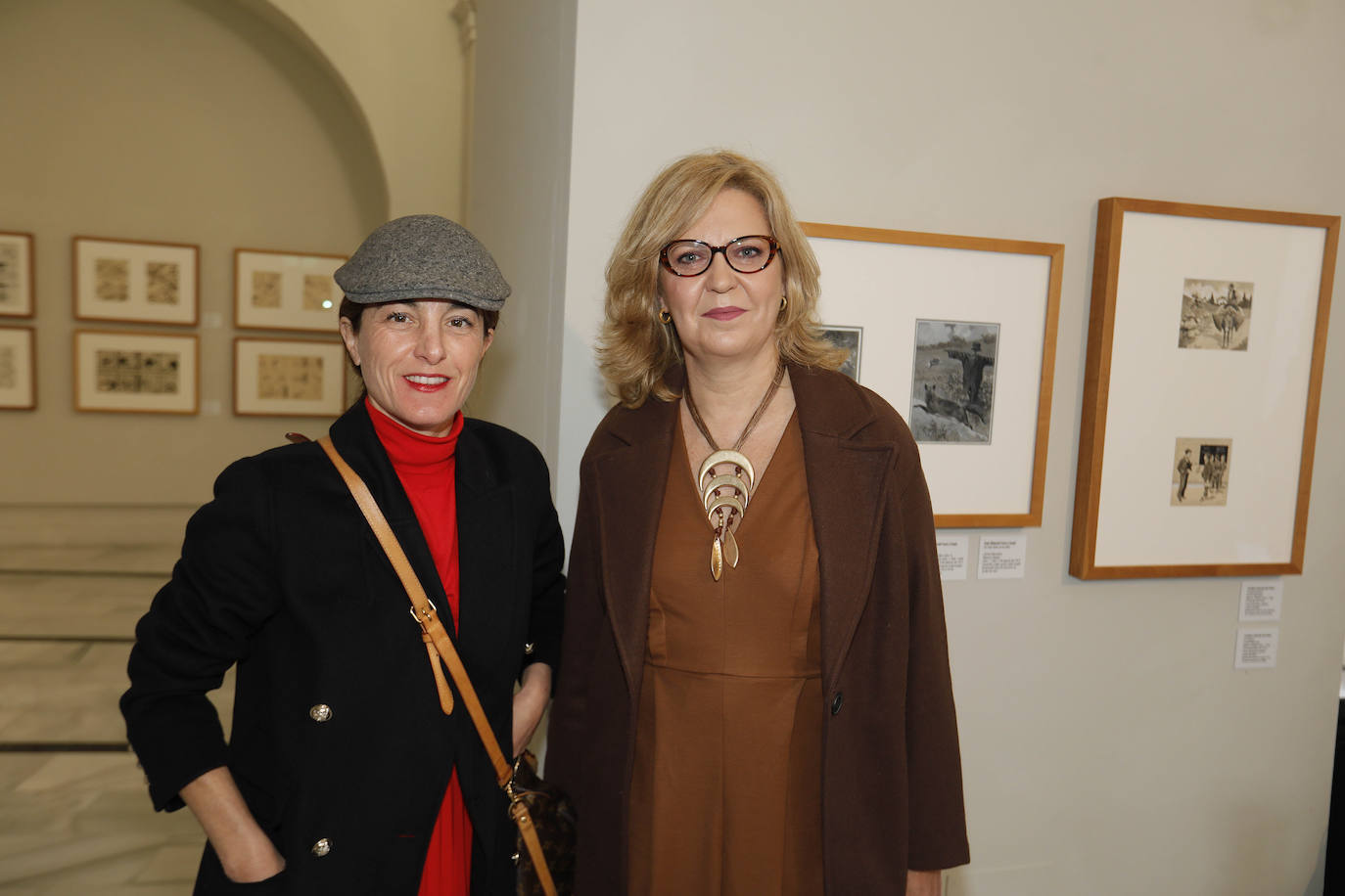 Marta Olea y Pamela Hoyos