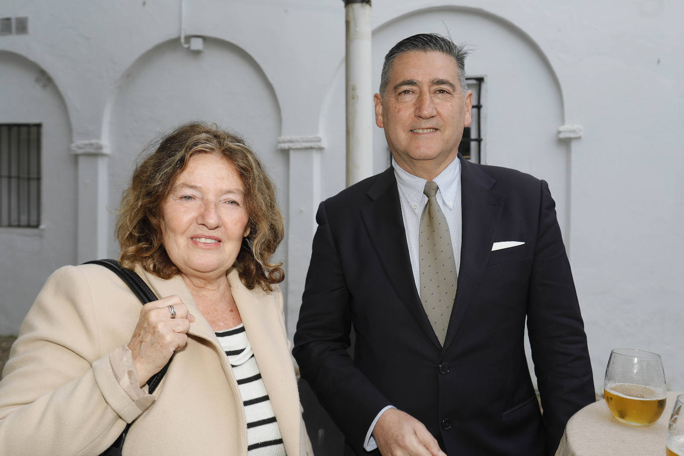 Elvira Molle y José Ramón Paramio